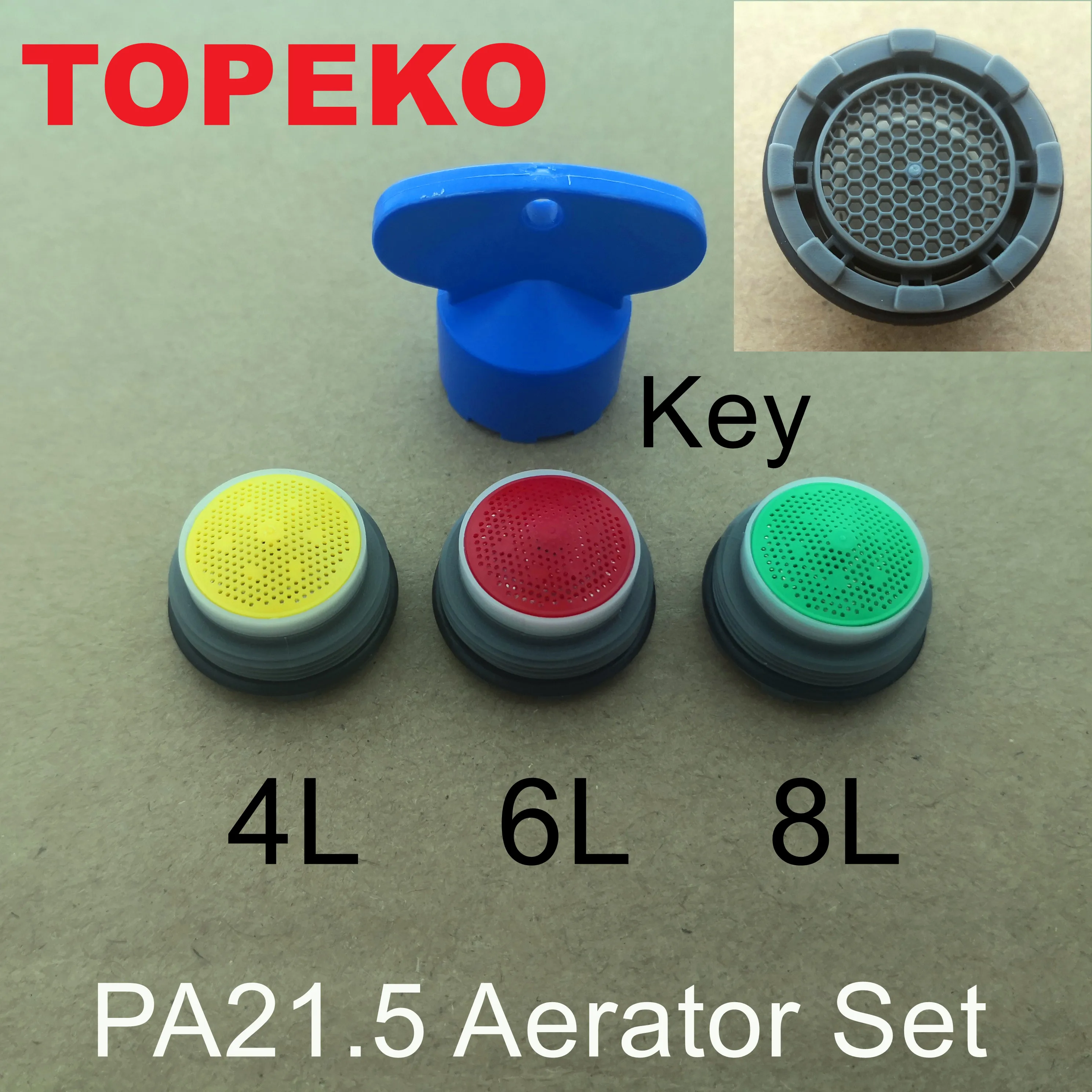 Бесплатная идентификация параметров Aerator (Φ) 3 шт. с ключом 30% 70% экономия