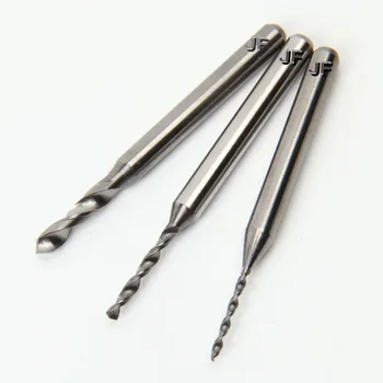 

D7.5x41xD8x79Lx2T HRC45 TiAlN Coated 3xD Solid Carbide Twist Drill Bits
