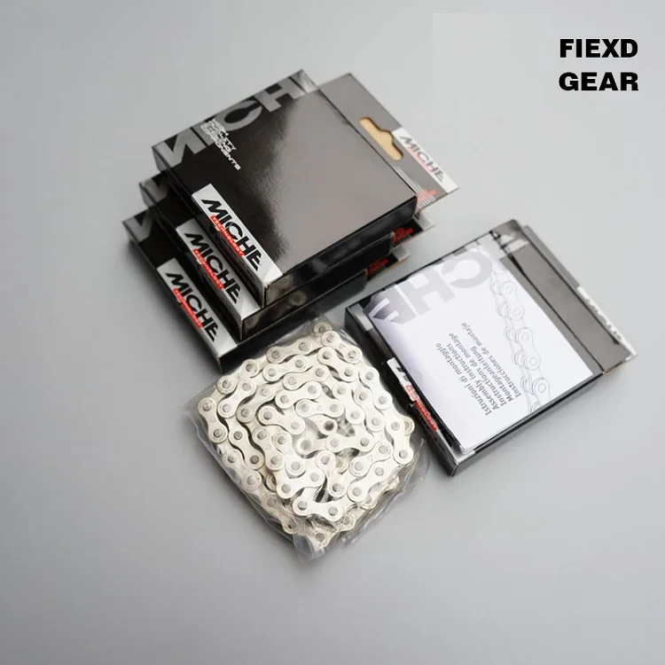 Excellent 2017 NEW ARRIVAL ITALY MICHE PISTA TRACK SINGLE SPEED CHIAN/FIX GEAR SPEED CHIAN 1