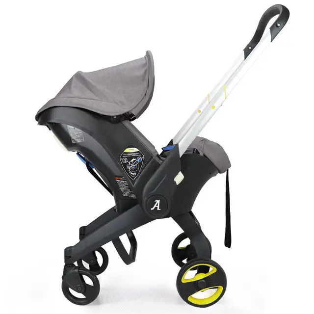 Car foldable portable cradle A Newborn Baby Trolley Newborn stroller