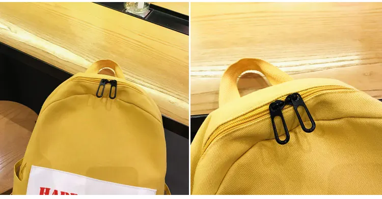 Menghuo Women Backpack Canvas Backpack Cute Printed School Bags Backpack Female Mochila Escolar Girls Backpack for Teenagers New_36