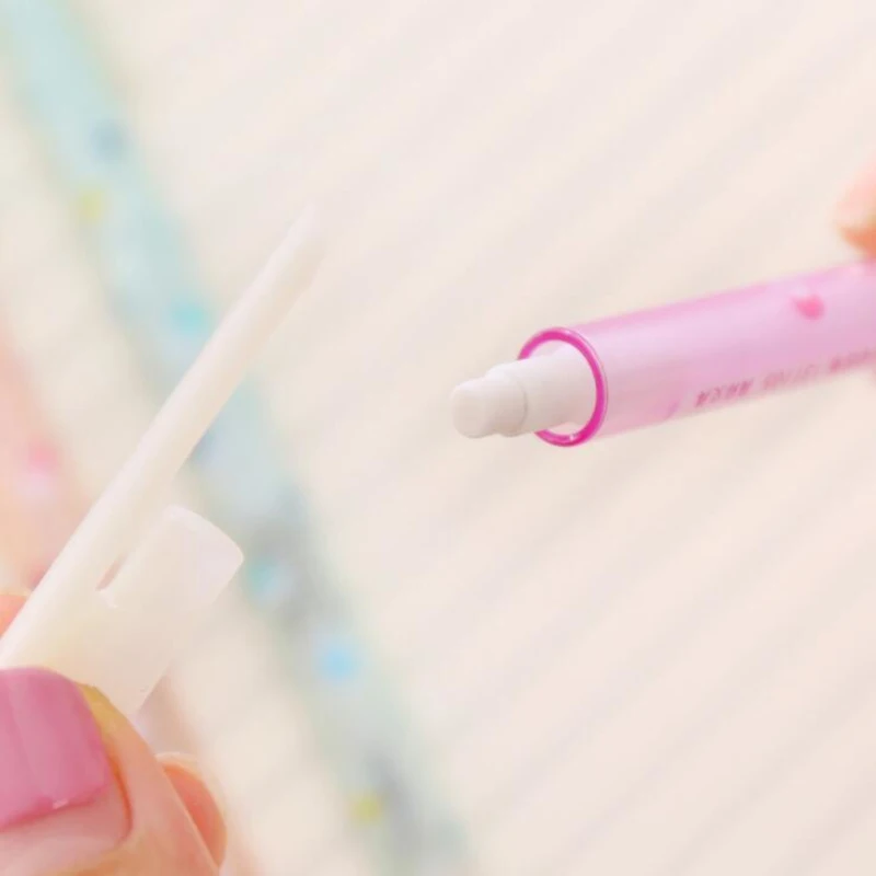 Карандаш механический в горошек с ластиком 0 5/0 7 мм|mechanical pencil|pencil for kidspencil with eraser |