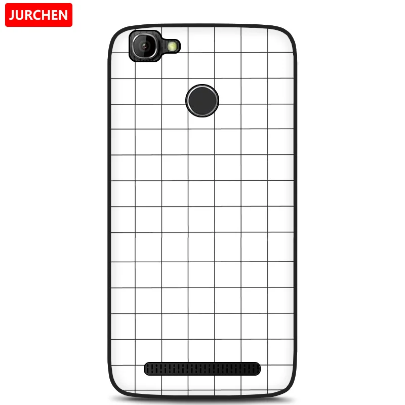 JURCHEN мягкая задняя крышка из ТПУ для HOMTOM HT50 чехол милый мультяшный напечатанный силиконовый чехол для телефона сумка для HOMTOM HT50 чехол HOMTOM HT 50 - Цвет: 11