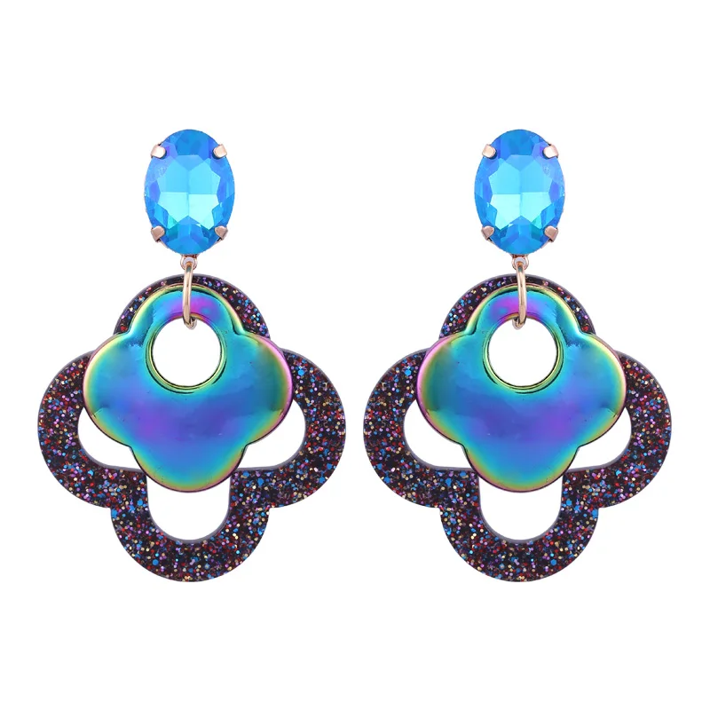 Drop earrings for woman bohemian oorbellen (5)