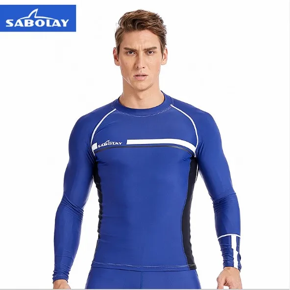 Sabolay upf50 костюм для серфинга купальник 50 + верх rashguard лобового спорта лайкра