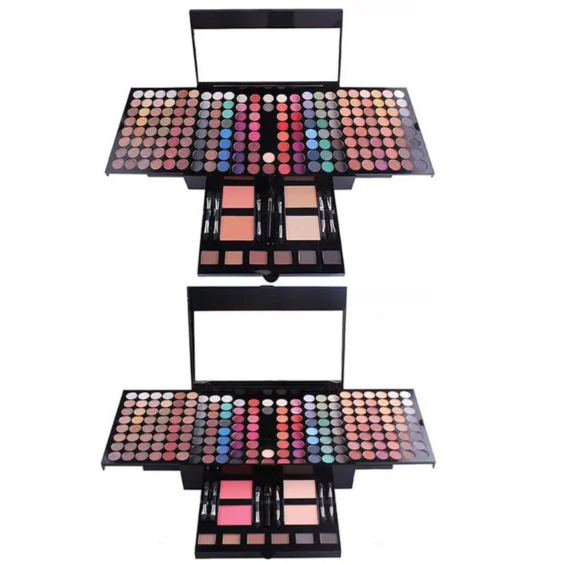 

180 Colors Eyeshadow Palette Make Up Set Beauty Women Cosmetic Case