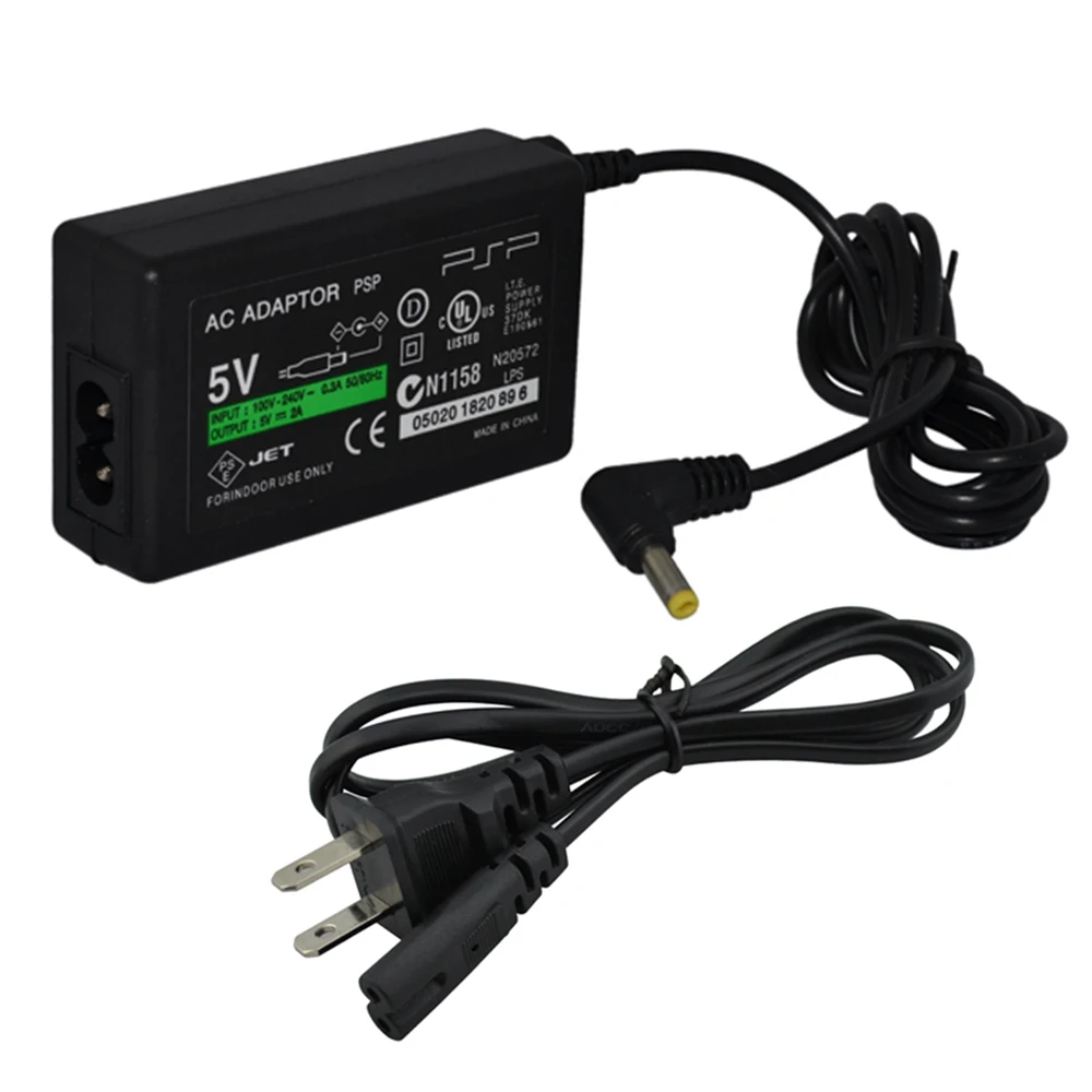 

10PCS High quality US Plug Home Wall Charger AC Adapter Power Supply Cord Cable for PSP 1000 2000 3000