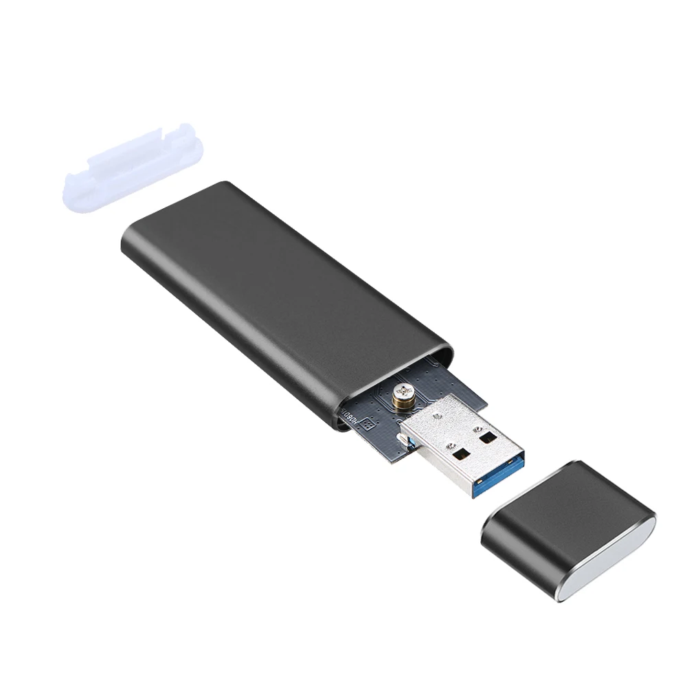 Корпус для твердотельного накопителя USB3.0 на M.2 NGFF SSD внешний корпус адаптера UASP