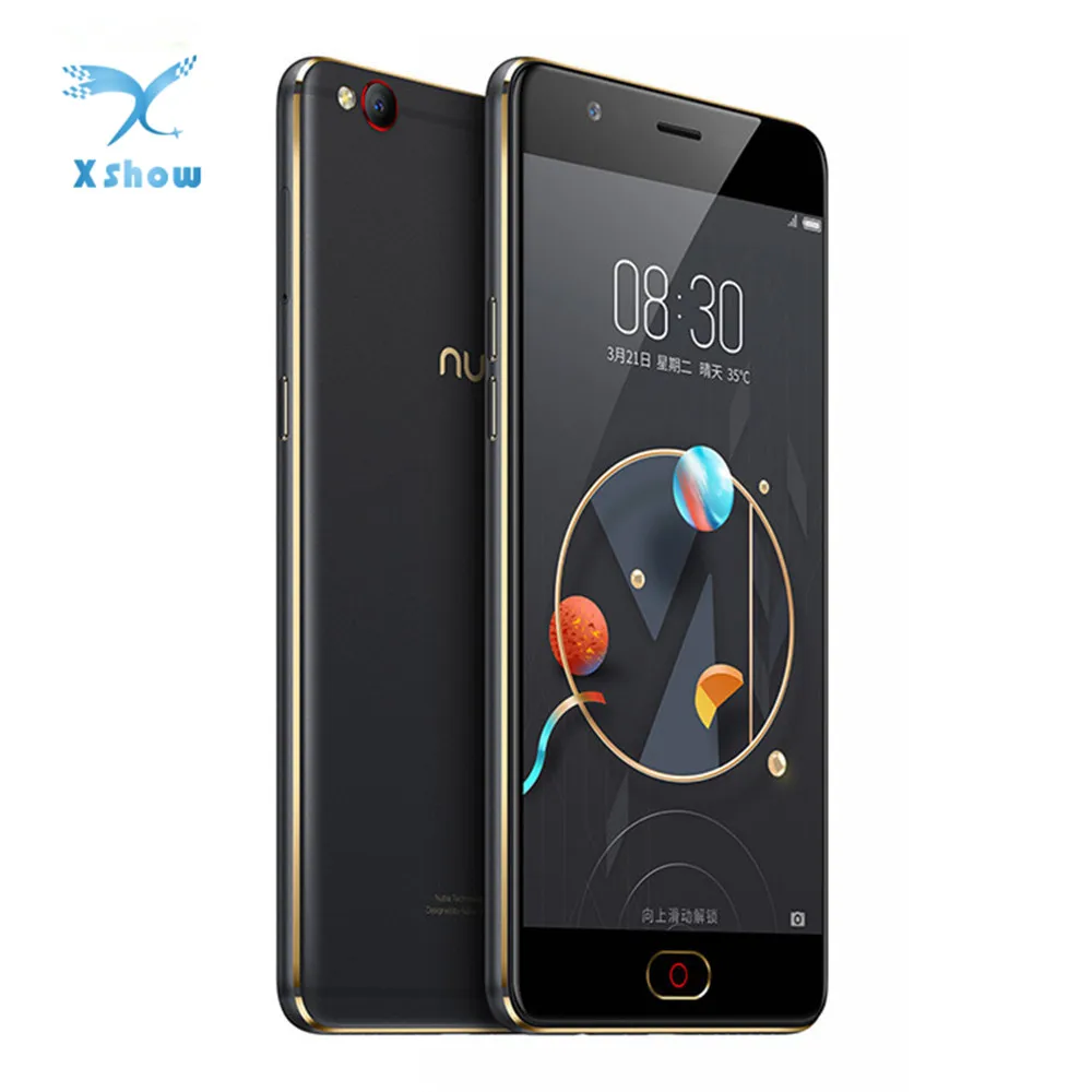 Оригинальный Новый Nubia M2 LITE 4G LTE MT6750 Восьмиядерный Android M 5 &quot16 0 Мп 3000 мАч батарея