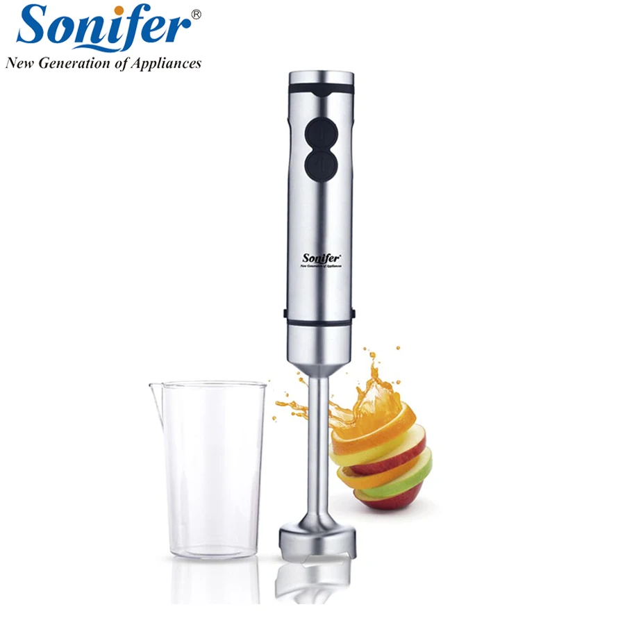 

Original 5 speed high quality electric food hand blender stainless steel mixer kitchen detachable egg beater vegetable Sonifer