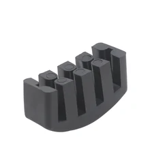 Accessoires pour violoncelle, 1 pièce, 5 griffes en caoutchouc, pratique, muet
