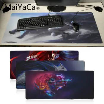 

MaiYaCa Custom Skin kindred league of legends Laptop Gaming Mice Mousepad Unique Desktop Pad Game Lockedge Mousepad anime