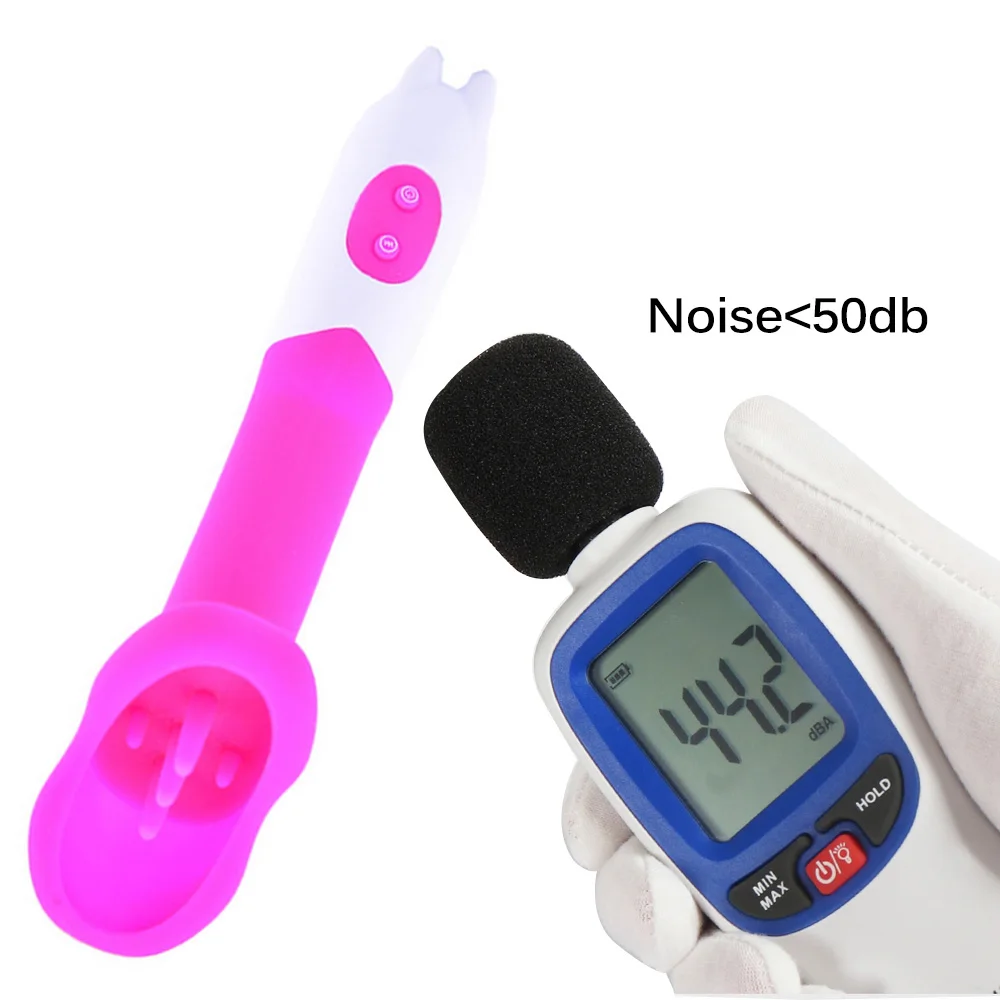Tongue Clitoral Vibrator Sex Toys for Woman  Silicone Clitoris Stimulator Licking Toys Nipple Vibrator Pussy Sex Toys Products (3)