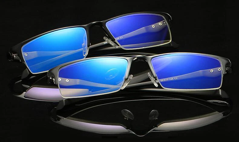 BENZEN очки с защитой от синих лучей, компьютерные очки, AL-MG очки для чтения, мужские очки с защитой от синих лучей, оправа для очков, игровые очки 5089