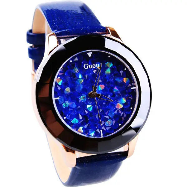 Женские наручные часы высокого качества с ремешком из натуральной кожи|wristwatch
