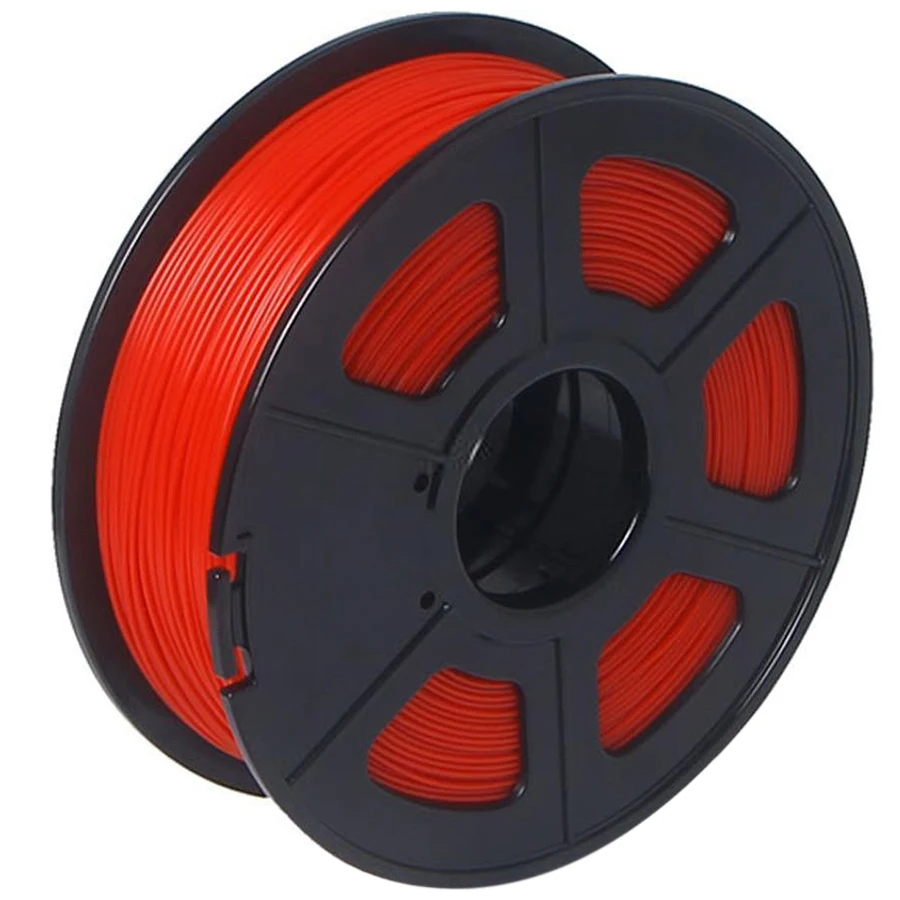 

3D Printer Filament 1kg/2.2lb 1.75mm ABS Plastic for RepRap Mendel red