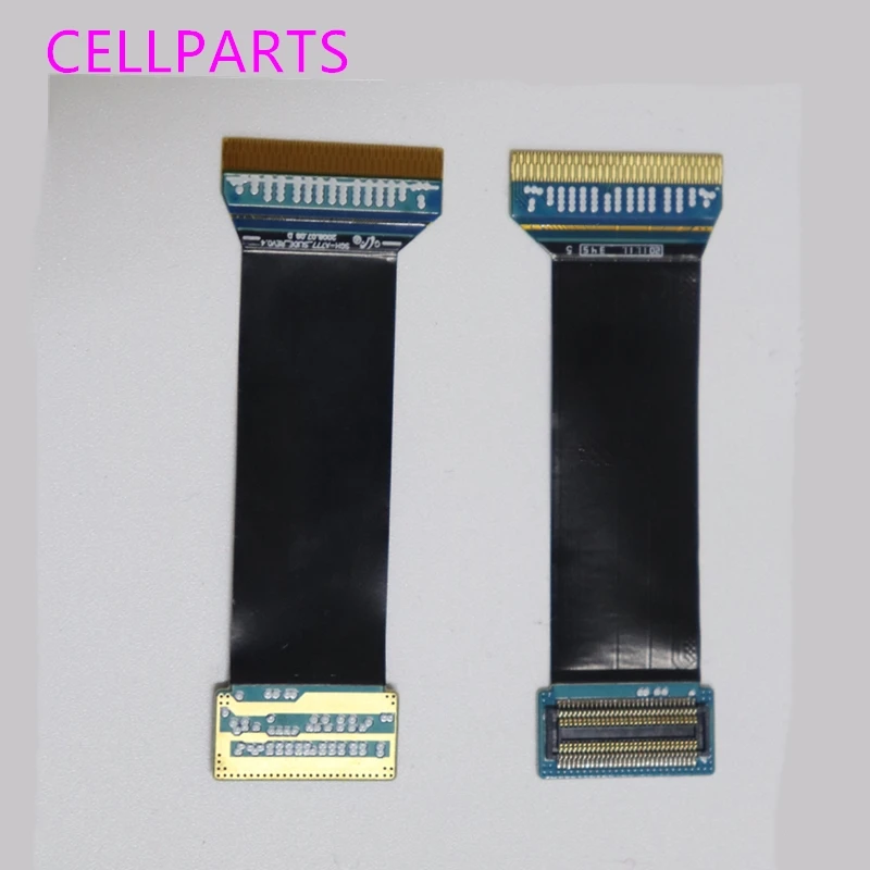 Cellparts ЖК гибкий кабель ленточный плоский разъем для samsung A777