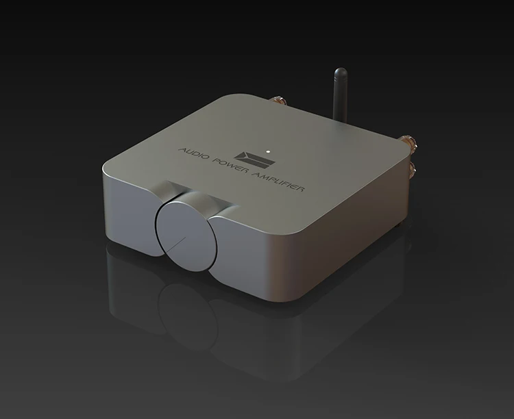 Высококачественный HiFi Bluetooth 5,0 аудио усилитель мощности стерео усилитель для наушников MOSFET 80 Вт+ 80 Вт