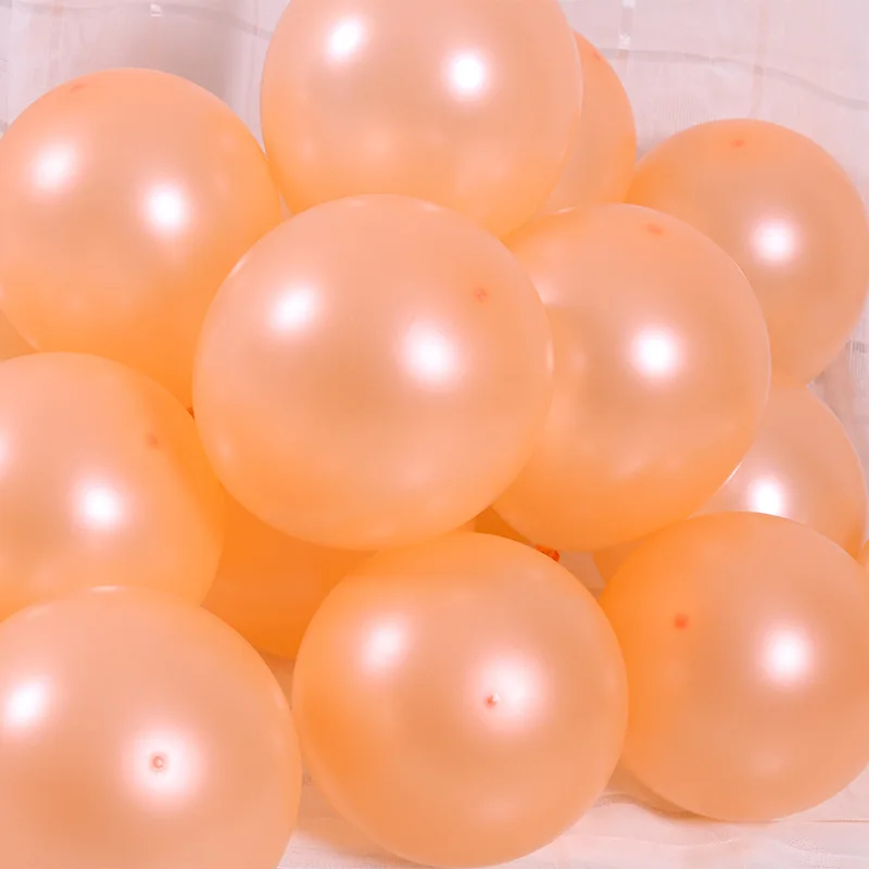 

10pcs 12inch Rose Gold Champagne Gold Latex Balloons Birthday Party Decoration Inflatable Air Balloons Wedding Decor Supplies