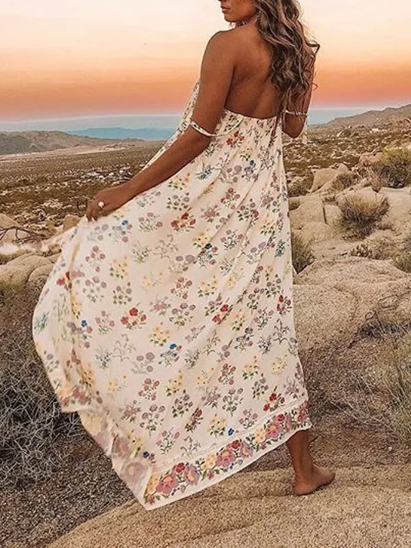 white-floral-print-spaghetti-s