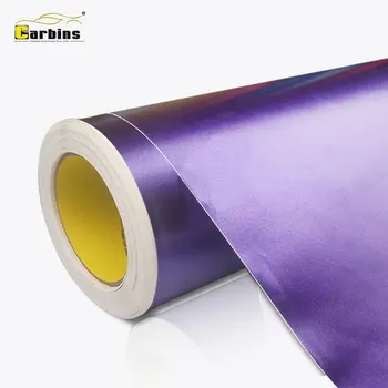 

Matte Purple Satin Metallic Flash Purple Vinyl Roll Car Full Body Stickers