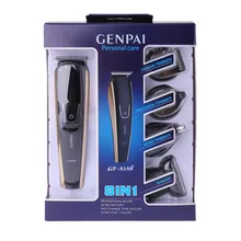 5 in 1 Electric Face Eyebrow Hair Nose Body Blade Razor Shaver Remover Trimmer AU/EU/UK/US Plug New