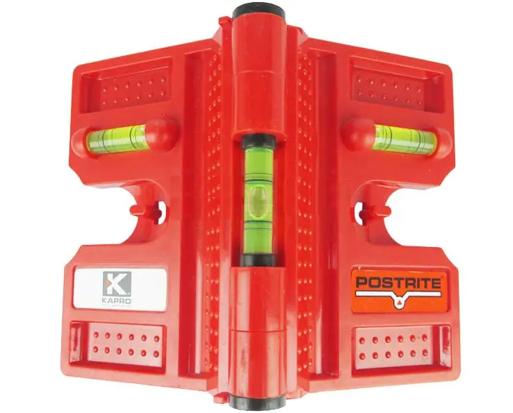 Free shipping Post level post angle bubble level Winged Spirit