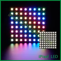 Новые гибкие RGB светодиодный Матрица экрана, LED Pixel Matrix