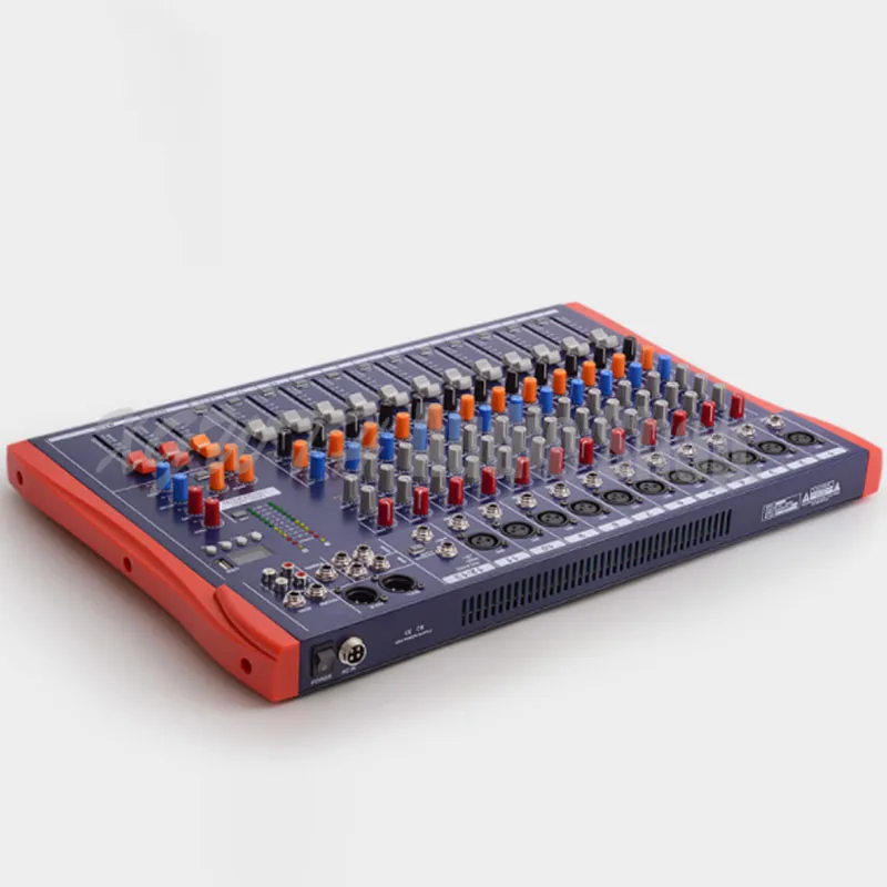 12 Channel Bluetooth Mixer stage Performance