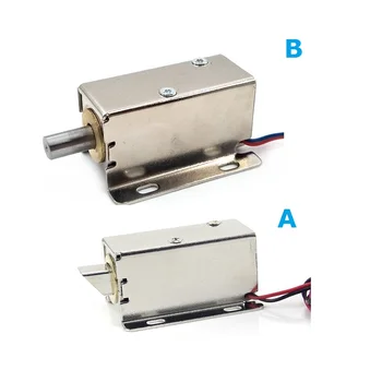 

12V 24V Electric Drawer Cabinet Lock Mini Electric Lock