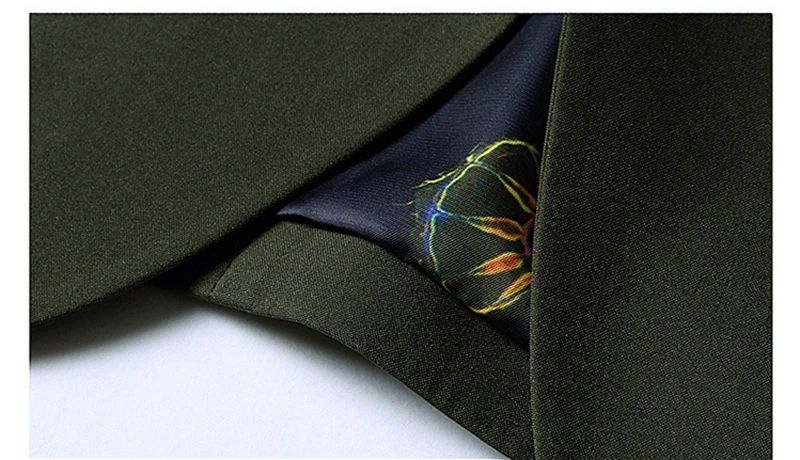  One Button Blazers Men Suits Luxury Solid Color Slim Fit Male Blazers Suits Wedding Jacket Coat Plus Size M-4XL (9)