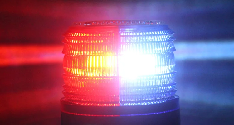 Solar red and blue warning lights, magnet signal lights, rainproof box lights, construction traffic barrier lights, flashing Solar red and blue warning lights, magnet signal lights, rainproof box lights, construction traffic barrier lights, flashing