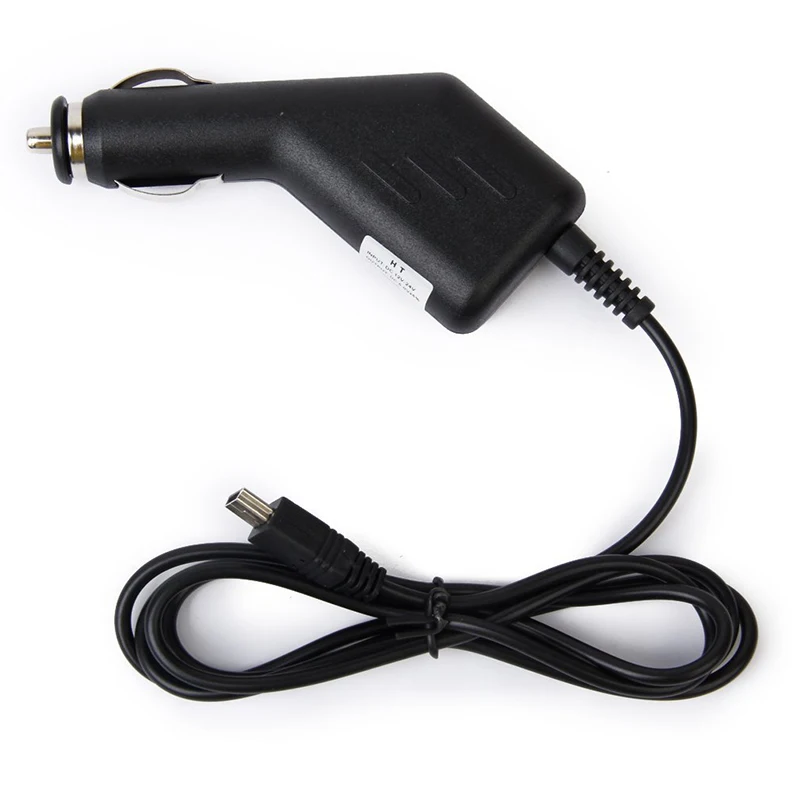 Мини USB Автомобильное зарядное устройство 5V 1.5A адаптер для сотового телефона GPS