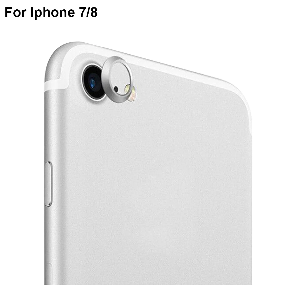 

Camera Lens Dustproof Aluminum Alloy Anti Scratch Luxury Full Cover Hard Guard Protective Film Ultra Thin For IPhone X 7 8 Plus