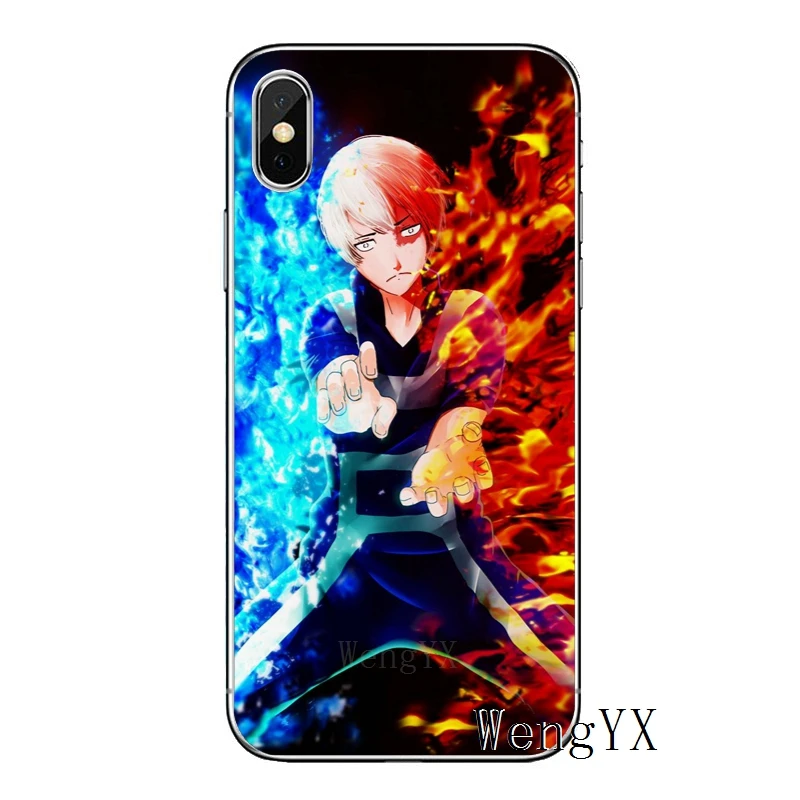 My hero Академия шото Todoroki для huawei Honor 10 9 8 Lite 8C 8X 7A 7C 7X6 X Play 6X 6A 6C V8 V10 мягкий термополиуретановый Чехол для мобильного телефона чехол - Цвет: Todoroki-A-13