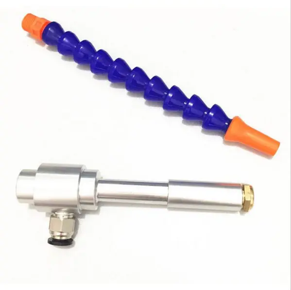Vortex Cold Hot Air Gun Cold Air Dry Cooling Gun Flexible Tube 130mm