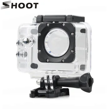 SHOOT Waterproof SJ4000 Case Underwater Housing Shell for SJCAM SJ4000 SJ 4000 and SJ4000 WIFI Plus Eken h9 SJCAM Accessories