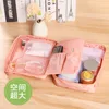 Sac cosmétique femme étui beauté produit rangement organisateur toilette maquillage voyage boîte étanche sac de rangement Neceser précipité ► Photo 2/6