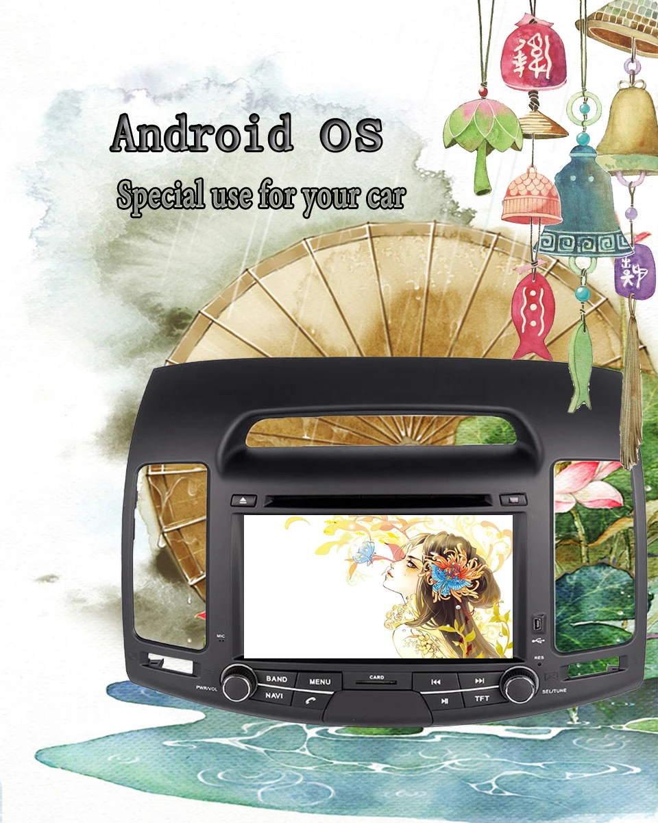 Clearance Autoradio 1024*600 Android 9.0 4GB ram+64GB rom car dvd player for hyundai elantra 2007-2011 multimedia radio gps tape recorder 3 Clearance Autoradio 1024*600 Android 9.0 4GB ram+64GB rom car dvd player for hyundai elantra 2007-2011 multimedia radio gps tape recorder 3