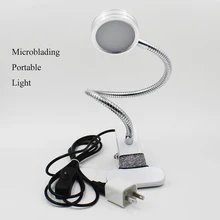 Для профессионального микроблейдинга лампа для партажа бровей lipliner тату микроблейдинг инструмент для microbalde master