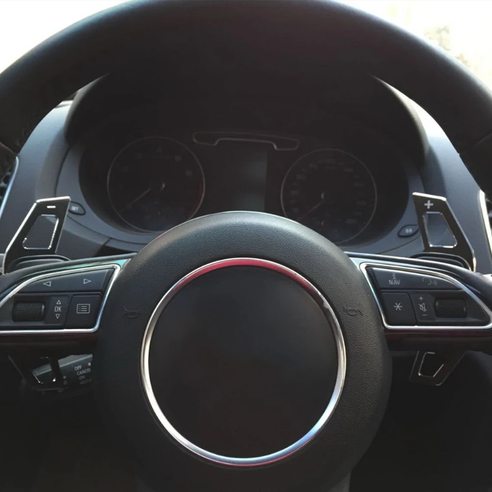 Для Seat Alhambra/Ateca/Leon FR/Leon 4 5F 2 шт. коробка передач алюминиевый руль переключения