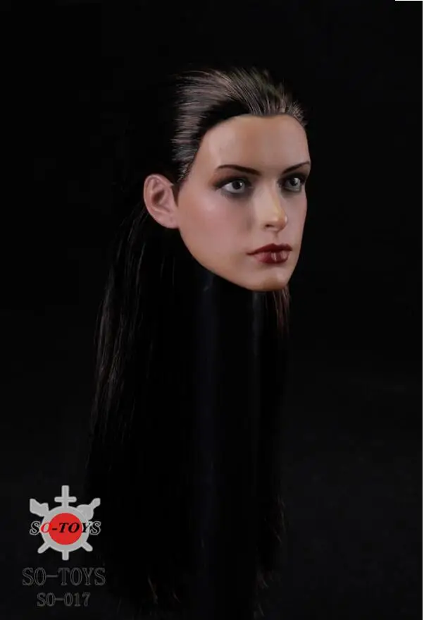 Игрушки onesixth SO 1/6 017 голова кошки Бэтмена Анны хативеста|head sculpt|1/6 head sculptsculpting |