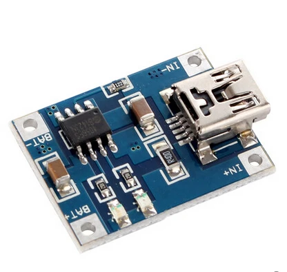 

5pcs TP4056 1A Lipo Battery Charging Board Charger Module Lithium Battery DIY Mini USB Port for electronic kit
