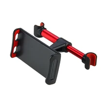 Сплав автомобильное заднее сиденье телефон держатель планшета регулируемый 4-11 дюймов телефон стенд кронштейн универсальный для iPad iPhone планшет телефон