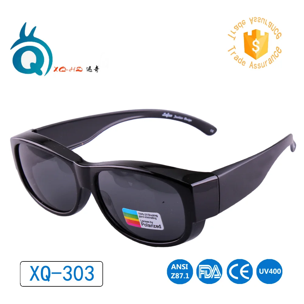 2017 FREE SHIPPING NEWEST Polarized Lens Covers Sunglasses Fit Over