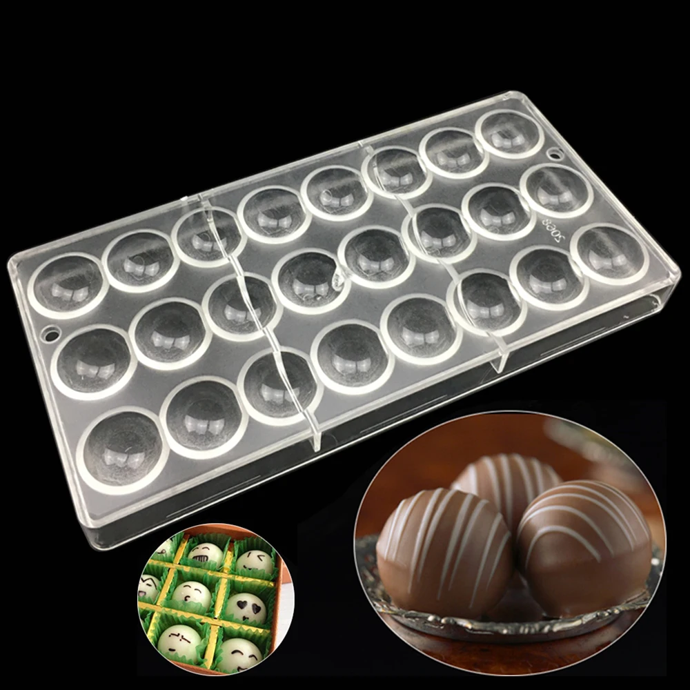 Valentine s Day candy gifts round ball candy molds sphere chocolate dome mold 3D jelly pudding