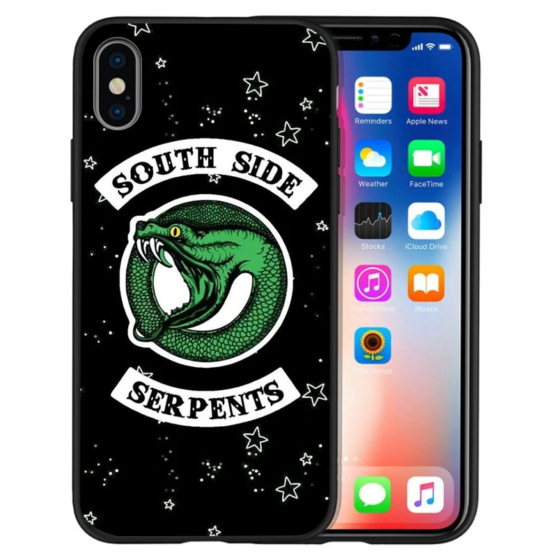 Чехол для iPhone 7 американский ТВ ривердэйл серия Jughead Jones чехол телефона 8 6 6S Plus 5 5S SE