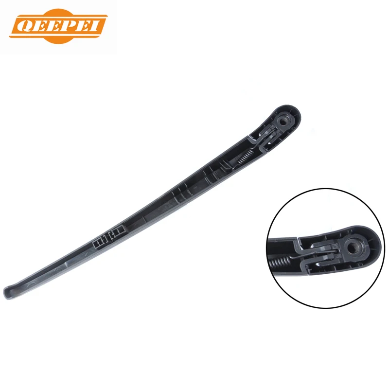 QEEPEI 12 ''заднего стеклоочистителя и лезвия для hyundai Tucson(JM) 2005-2010 высокое качество натурального каучука авто аксессуары
