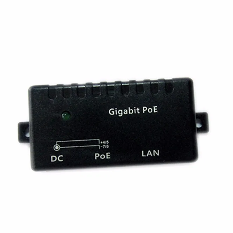 1port gigabit poe injector 08