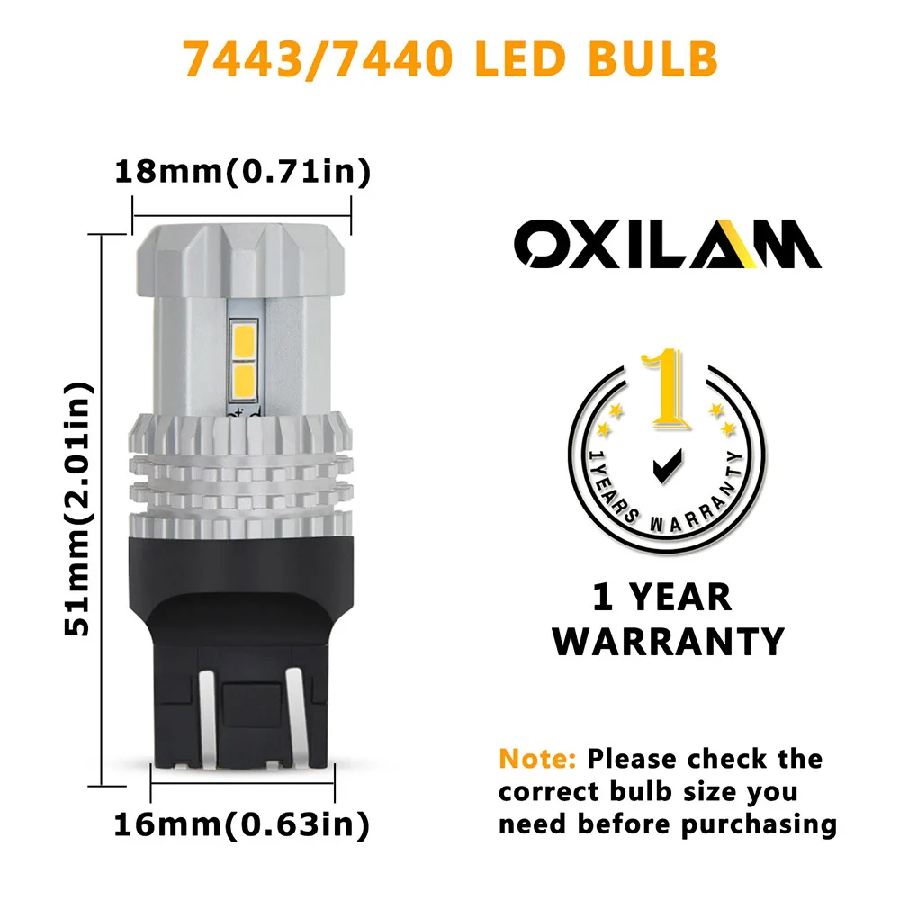2Pcs T20 7443 LED W21 5W W21W WY21W 7440 Bulb 3020 12SMD Daytime Running Light DRL Brake Tail Lamp Car Reverse Lights White Red 2Pcs T20 7443 LED W21 5W W21W WY21W 7440 Bulb 3020 12SMD Daytime Running Light DRL Brake Tail Lamp Car Reverse Lights White Red